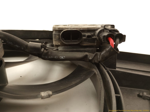 Land Rover LR2 Radiator Cooling Fan