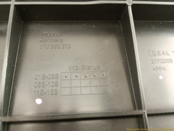 Audi A5 Trunk Cargo Lining Trim