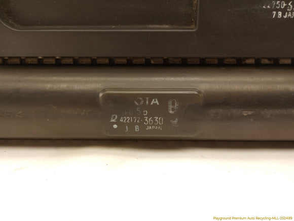 Lexus IS300 Engine Radiator Assembly