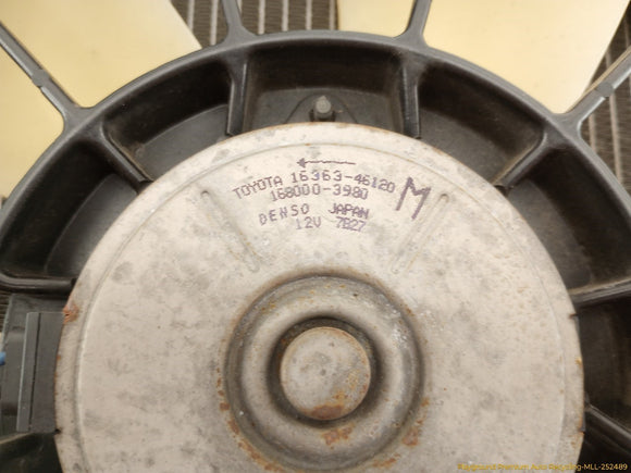 Lexus IS300 Engine Radiator Assembly