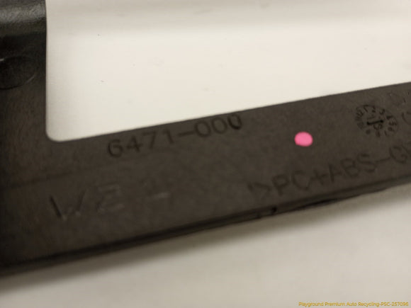 Audi A5 Instrument Cluster Housing Bracket Trim