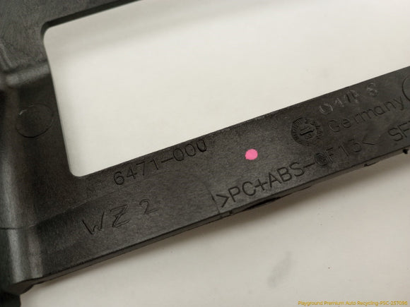 Audi A5 Instrument Cluster Housing Bracket Trim