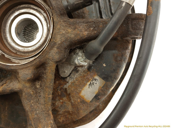 Lexus IS300 Driver Left Rear Spindle Knuckle Hub