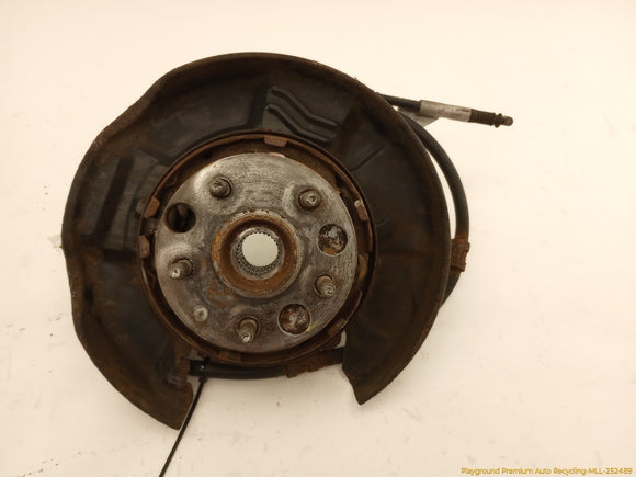 Lexus IS300 Driver Left Rear Spindle Knuckle Hub