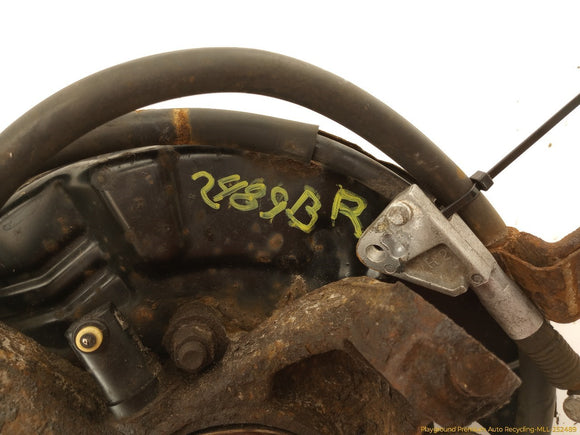 Lexus IS300 Passenger Right Rear Spindle Knuckle Hub