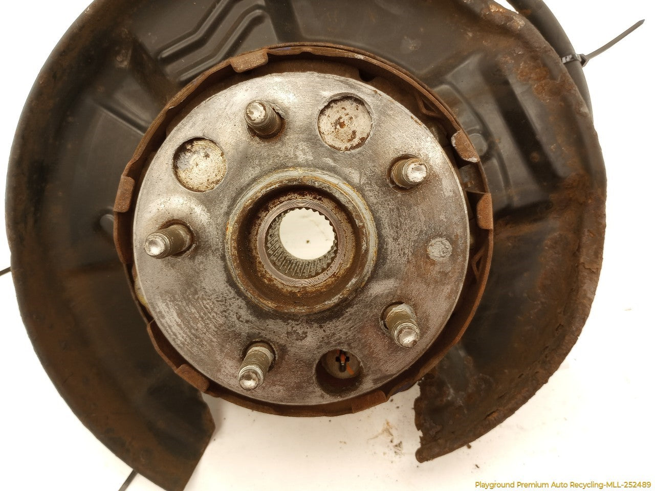 Lexus IS300 Passenger Right Rear Spindle Knuckle Hub