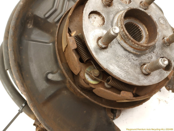 Lexus IS300 Passenger Right Rear Spindle Knuckle Hub