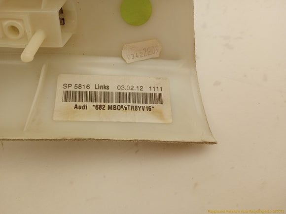 Audi A5 Pair Of Front A Pillar Trim