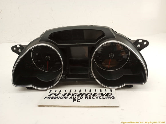 Audi A5 Instrument Cluster Speedometer