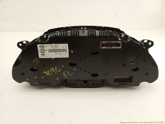 Audi A5 Instrument Cluster Speedometer