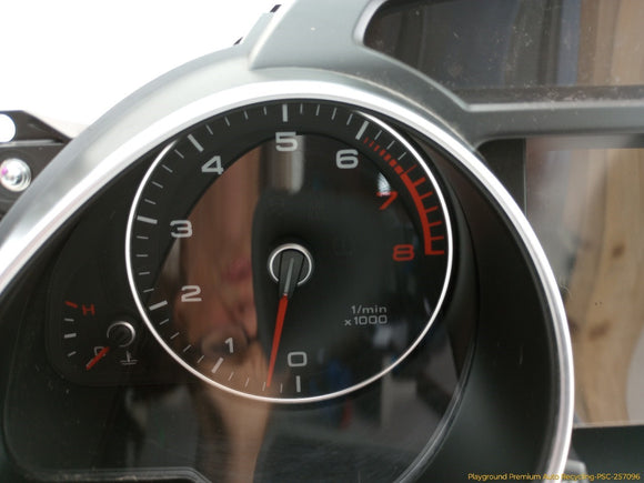 Audi A5 Instrument Cluster Speedometer