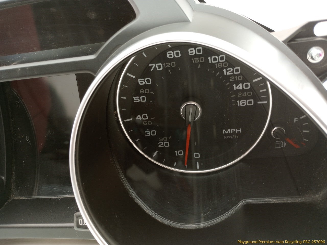 Audi A5 Instrument Cluster Speedometer
