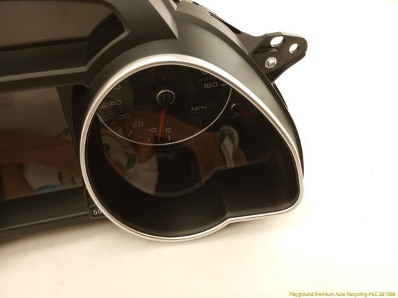 Audi A5 Instrument Cluster Speedometer
