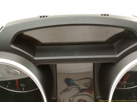 Audi A5 Instrument Cluster Speedometer