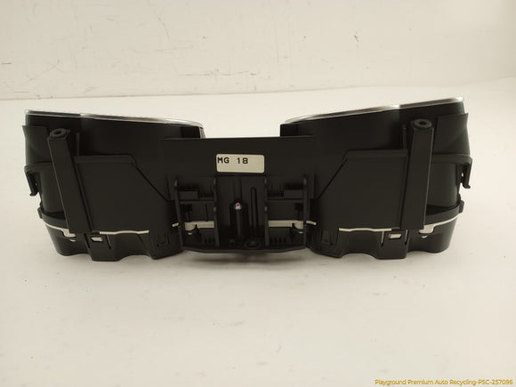 Audi A5 Instrument Cluster Speedometer