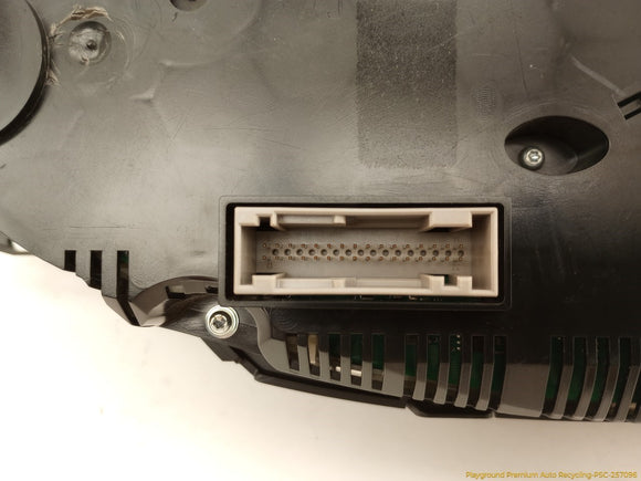 Audi A5 Instrument Cluster Speedometer