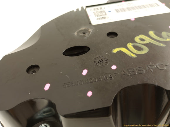 Audi A5 Instrument Cluster Speedometer