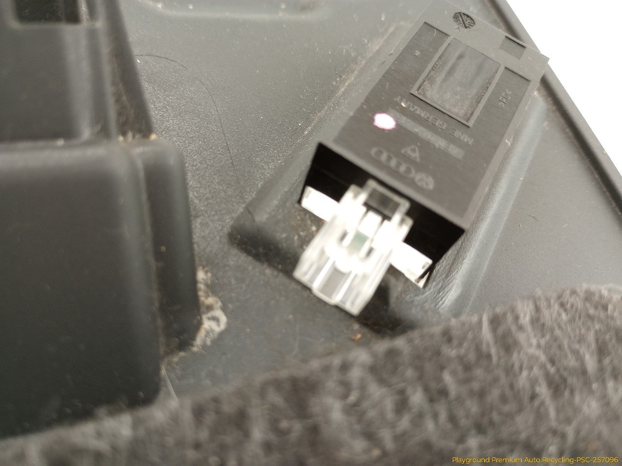 Audi A5 Driver Left Lower Dash Knee Trim