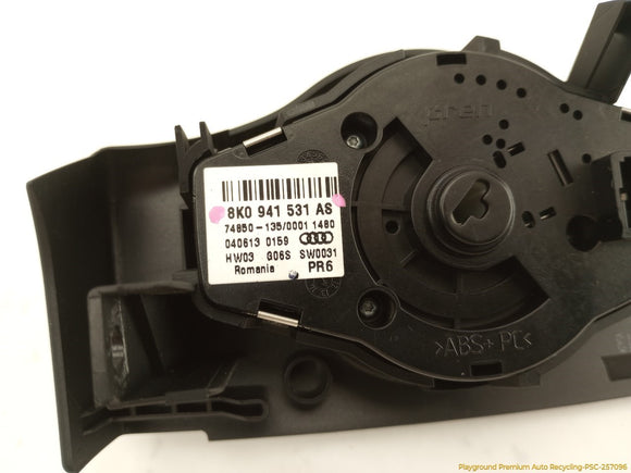 Audi A5 Headlamp Control Switch