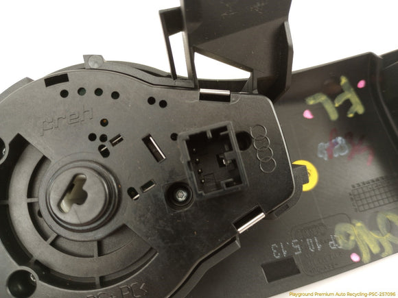 Audi A5 Headlamp Control Switch
