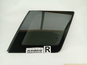 Land Rover LR2 Passenger Right Rear Quarter Window Glass