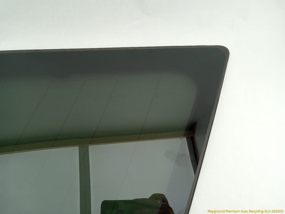 Land Rover LR2 Passenger Right Rear Quarter Window Glass