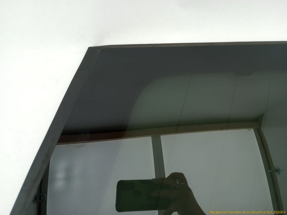 Land Rover LR2 Passenger Right Rear Quarter Window Glass