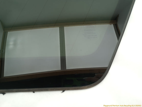 Land Rover LR2 Passenger Right Rear Quarter Window Glass