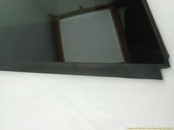 Land Rover LR2 Passenger Right Rear Quarter Window Glass