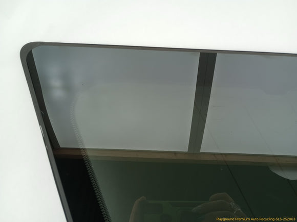 Land Rover LR2 Driver Left Rear Quarter Window Glass