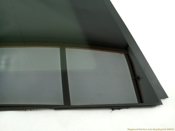 Land Rover LR2 Driver Left Rear Quarter Window Glass
