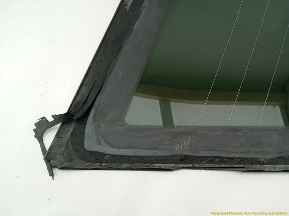 Land Rover LR2 Driver Left Rear Quarter Window Glass