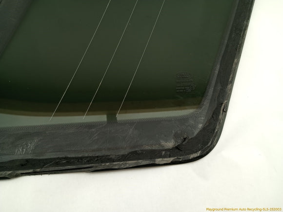 Land Rover LR2 Driver Left Rear Quarter Window Glass