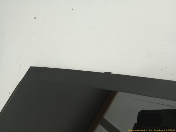 Land Rover LR2 Driver Left Rear Quarter Window Glass