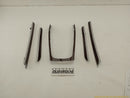 Audi A5 Set Of 5 Center Console & Door Panel Trim-1