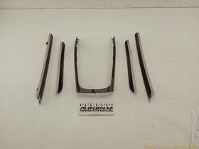 Audi A5 Set Of 5 Center Console & Door Panel Trim