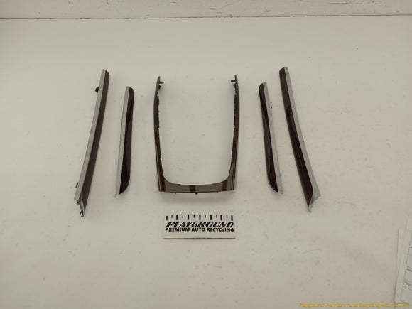 Audi A5 Set Of 5 Center Console & Door Panel Trim