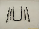 Audi A5 Set Of 5 Center Console & Door Panel Trim-2