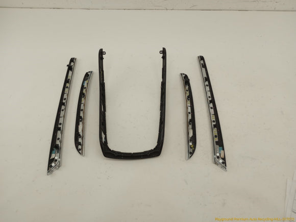 Audi A5 Set Of 5 Center Console & Door Panel Trim
