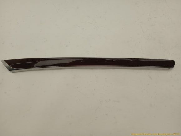 Audi A5 Set Of 5 Center Console & Door Panel Trim