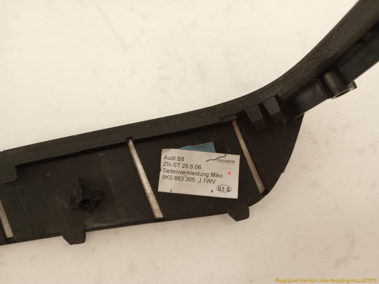 Audi A5 Set Of 5 Center Console & Door Panel Trim