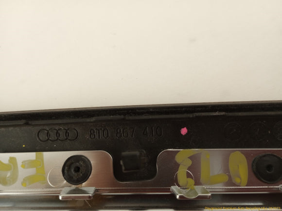 Audi A5 Set Of 5 Center Console & Door Panel Trim