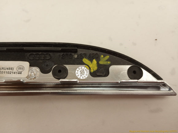 Audi A5 Set Of 5 Center Console & Door Panel Trim