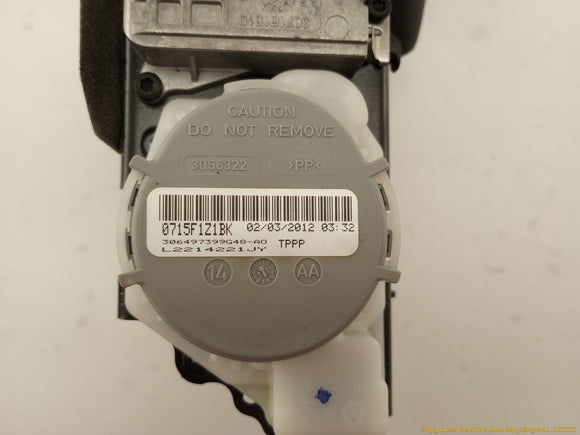 Audi A5 Pair Of Front Seat Belt Retractors