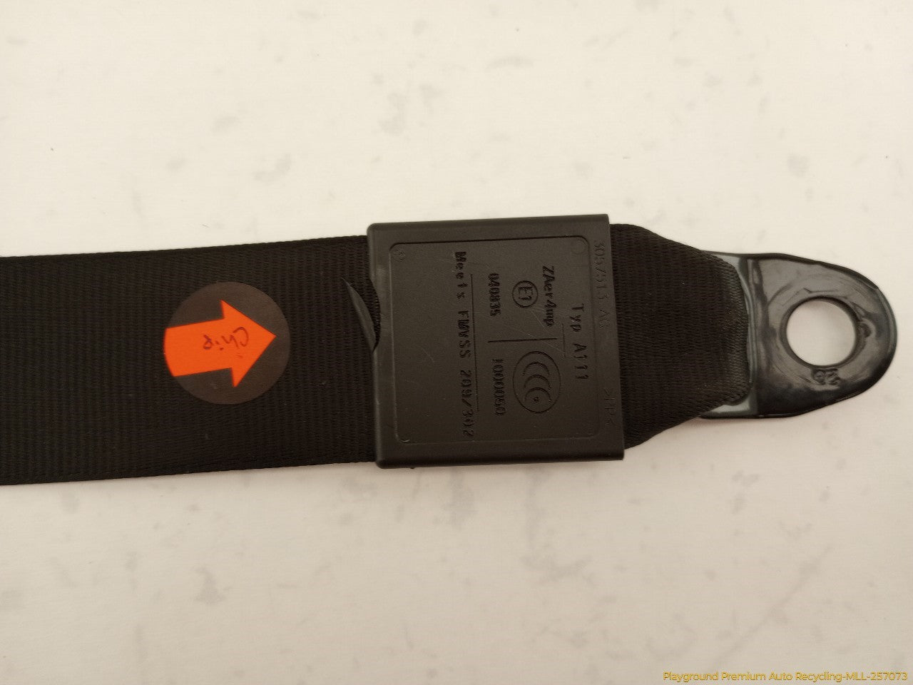 Audi A5 Pair Of Front Seat Belt Retractors