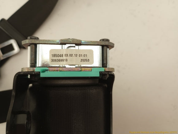 Audi A5 Pair Of Front Seat Belt Retractors