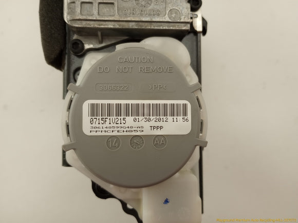 Audi A5 Pair Of Front Seat Belt Retractors