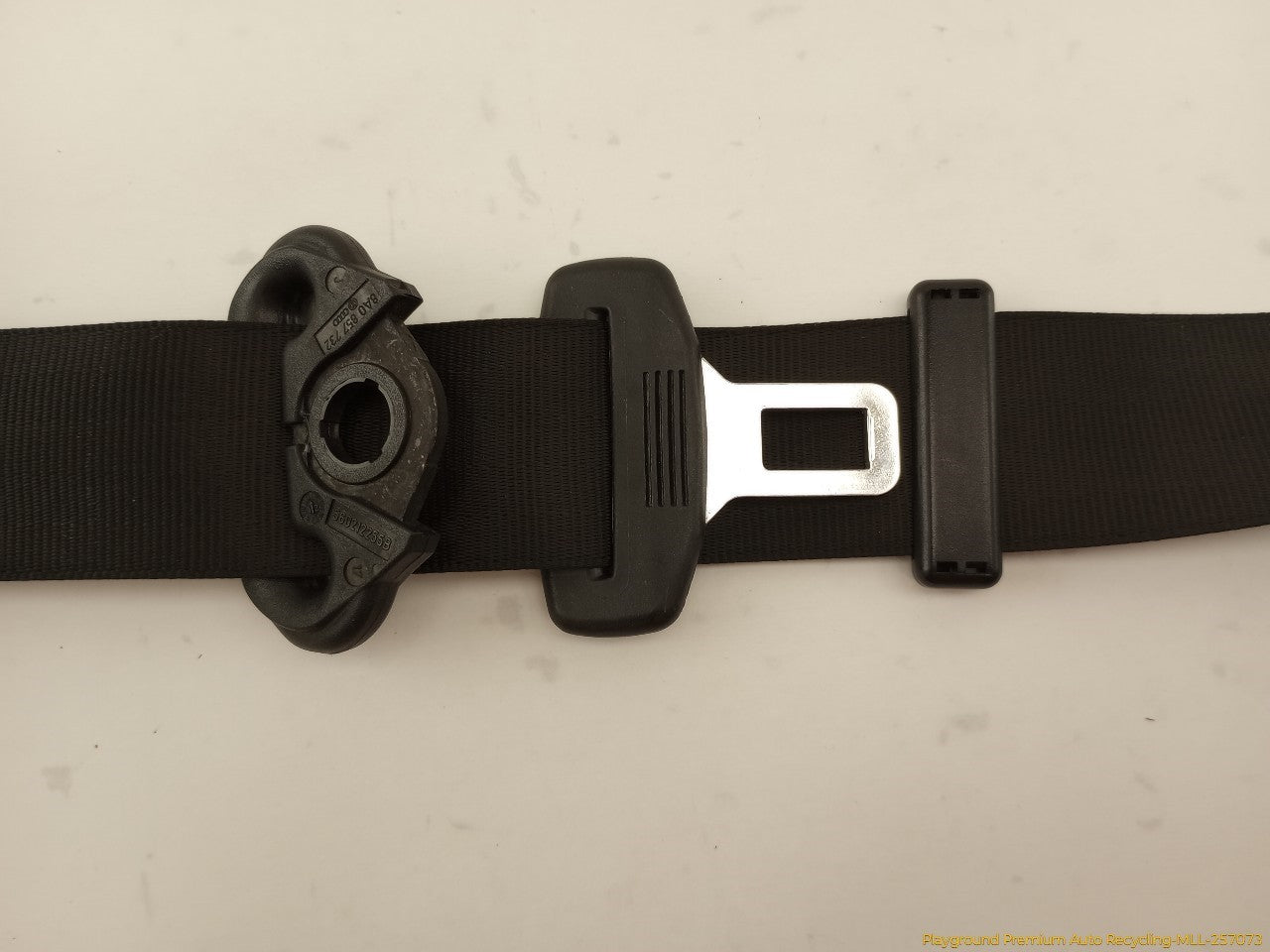 Audi A5 Pair Of Front Seat Belt Retractors
