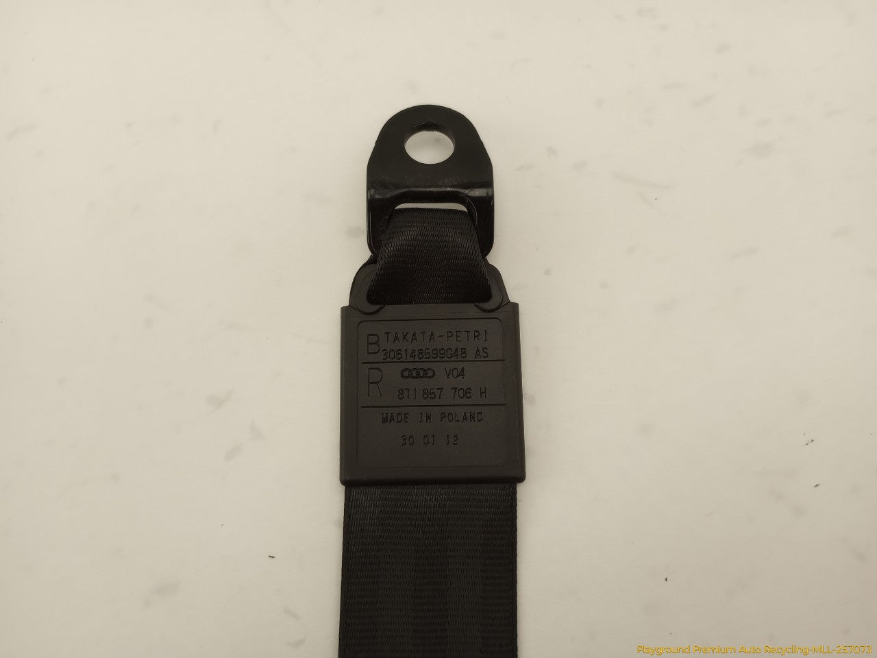 Audi A5 Pair Of Front Seat Belt Retractors