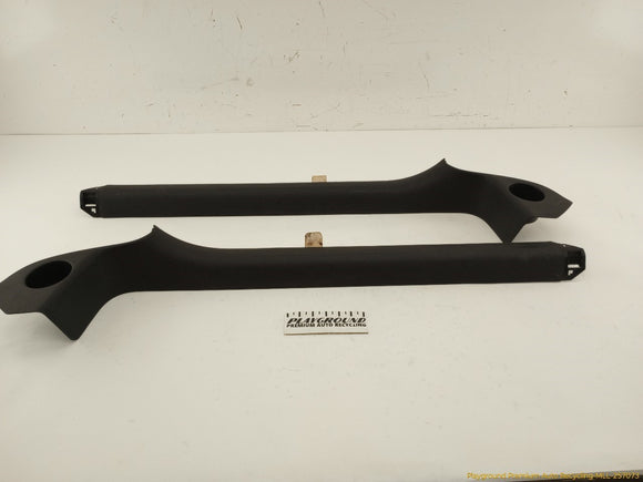 Audi A5 Pair Of Front Door Sill Scuff Plate Trim